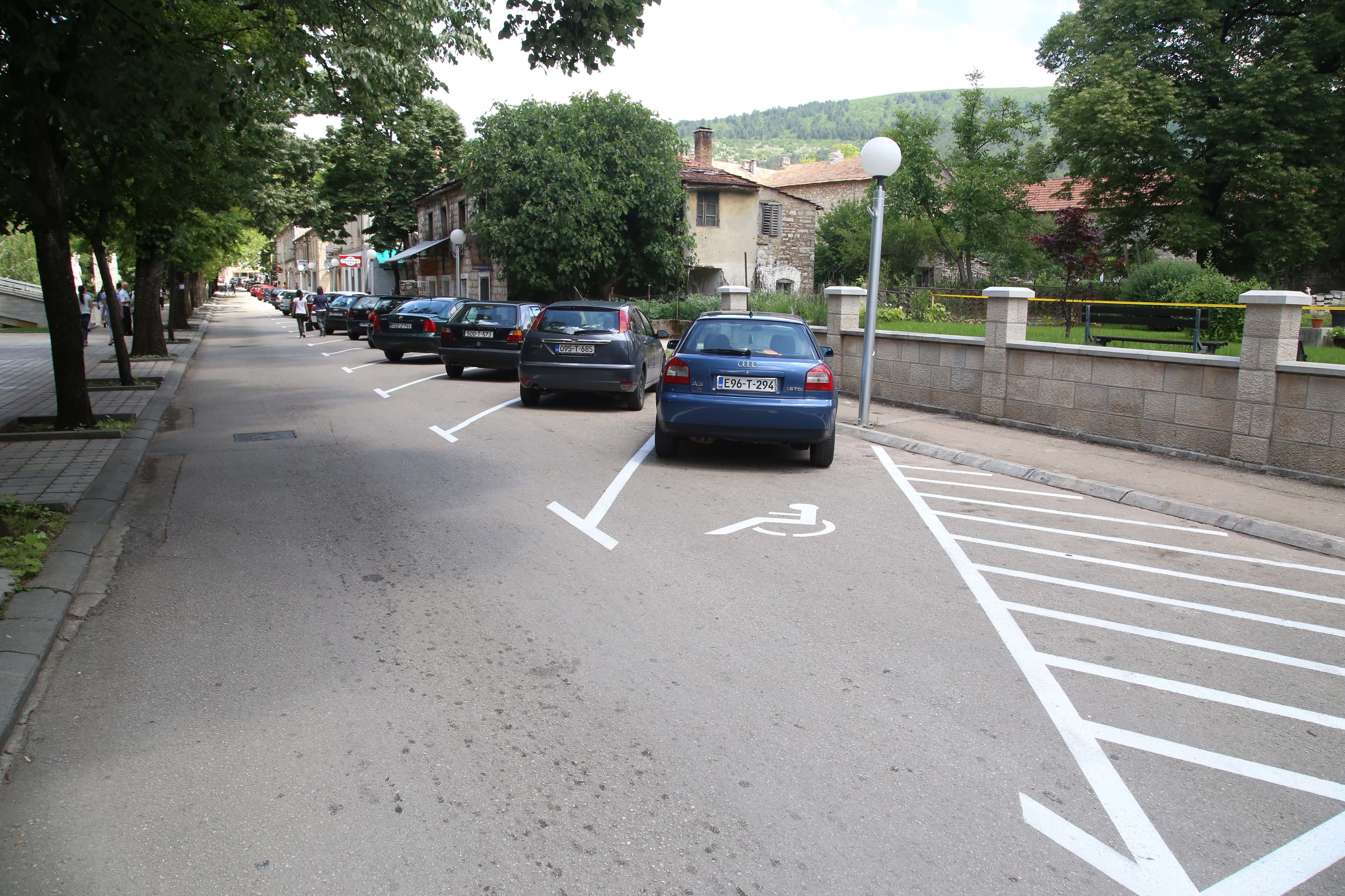 parking